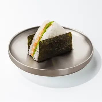 Онигири с креветками